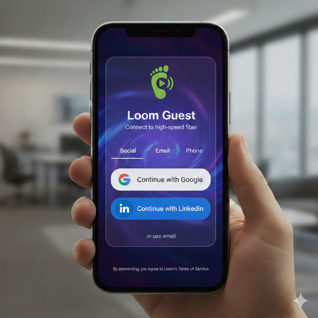 Loom Guest Wi-Fi Onboarding