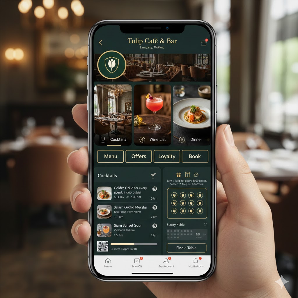 Hotel & Restaurant PWA